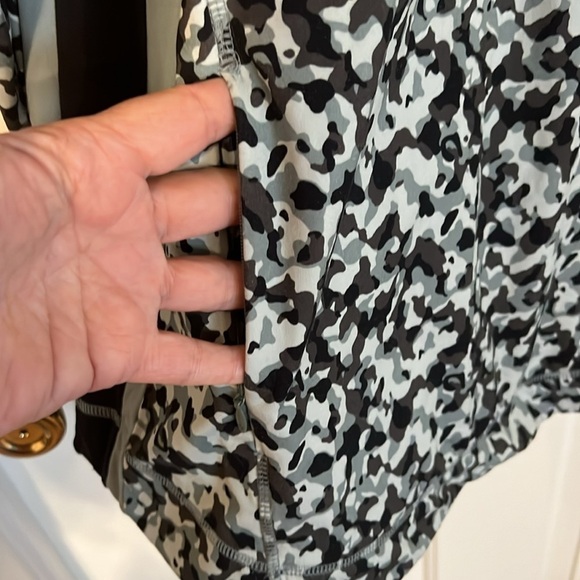 T by Talbots athletic wear. Pullover long sleeve top and leggings. Size XL-LP. - Picture 5 of 16